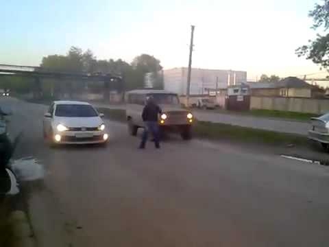 Турбо УАЗ Vs Golf GTI 