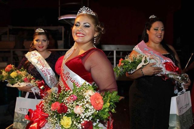 Парагвайский конкурс красоты, кому за 100...кг