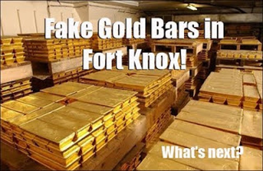 Фальшивое золото Форт-Нокса