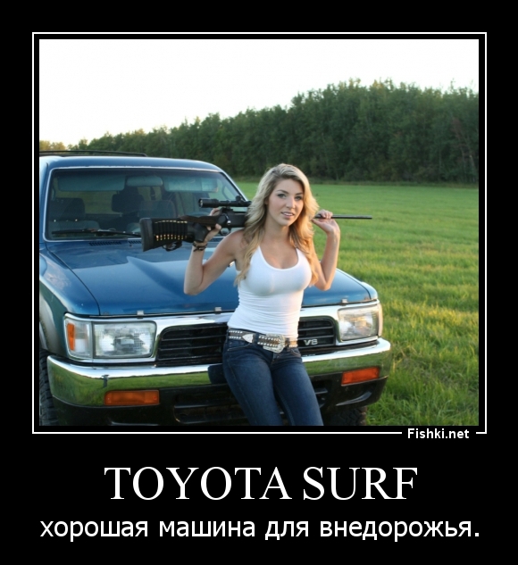 TOYOTA SURF