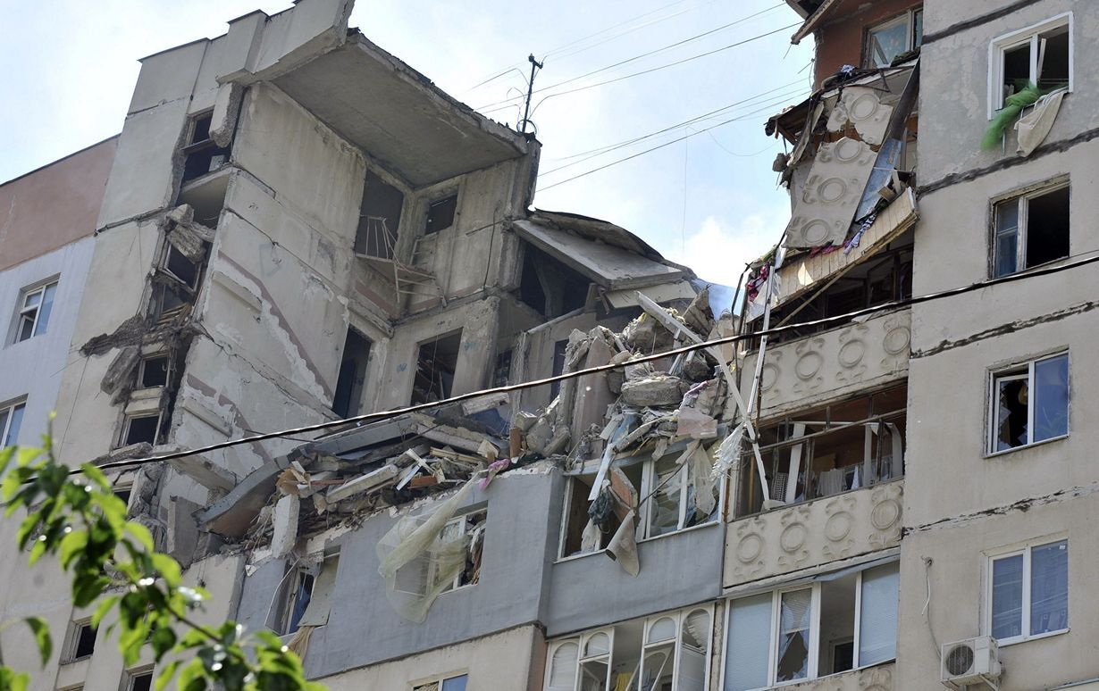 В Николаеве взорвался жилой дом
