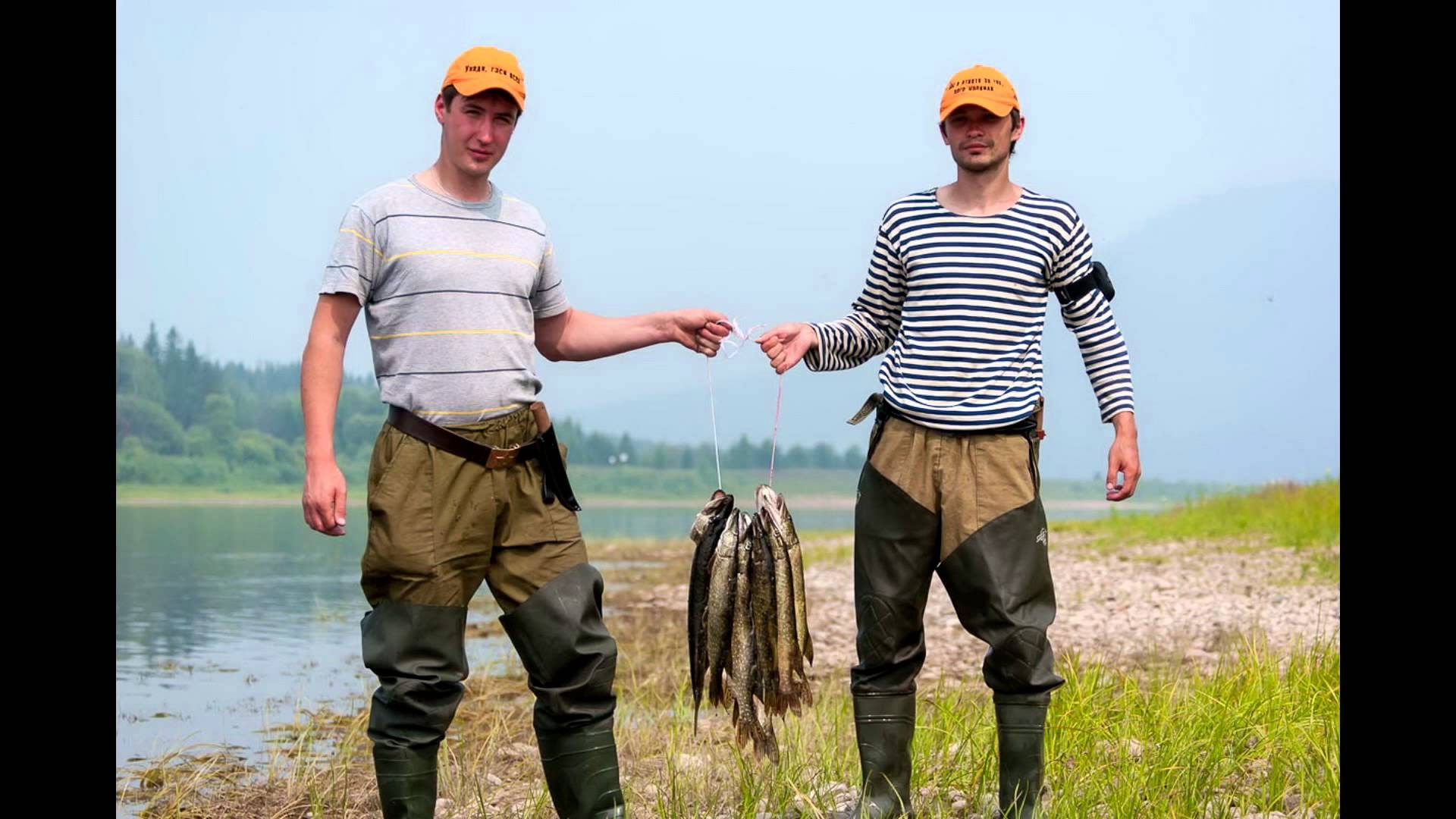 Рыбалка в Усть Куте