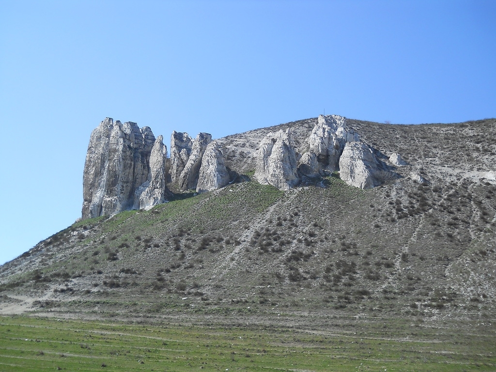 Белокузьминовка. Белые кручи.