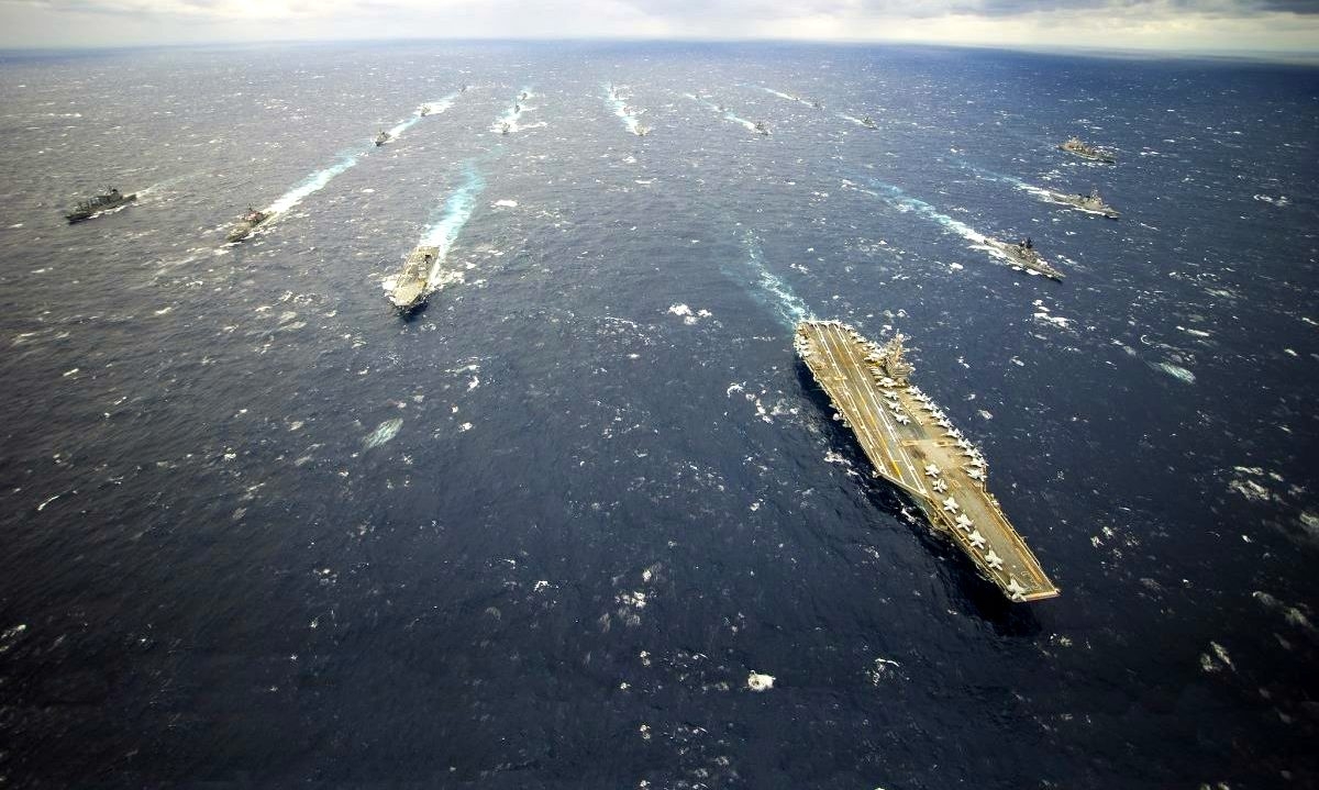 Американский 6-й флот пытается угрожать России? Наш ответ!