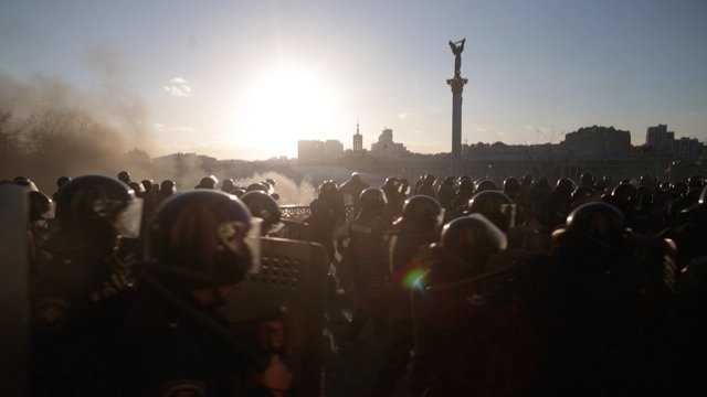 Выборы в Украине не за горами (Ukraine protests:Fighting in Kiev 1)