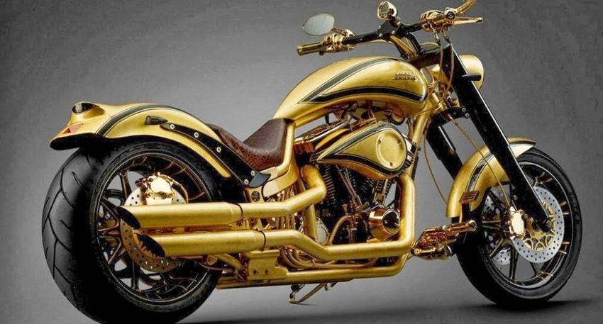 Самые дорогие мотоциклы мира