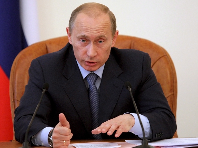 Путин о введенных санкциях