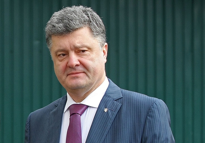 На Украине президентом становится Порошенко