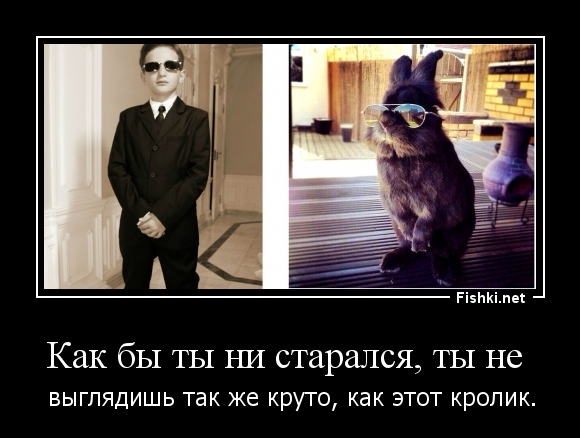Как бы ты ни старался, ты не 