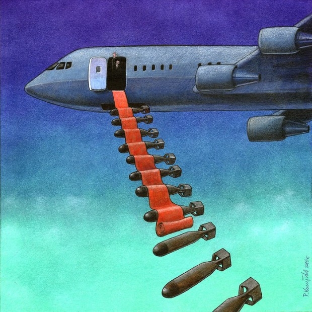 Сарказм в исполнении Pawel Kuczynski