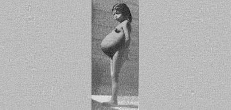 Лина Медина, 5-летняя мама