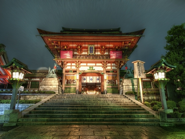 Удивительные храмы Японии