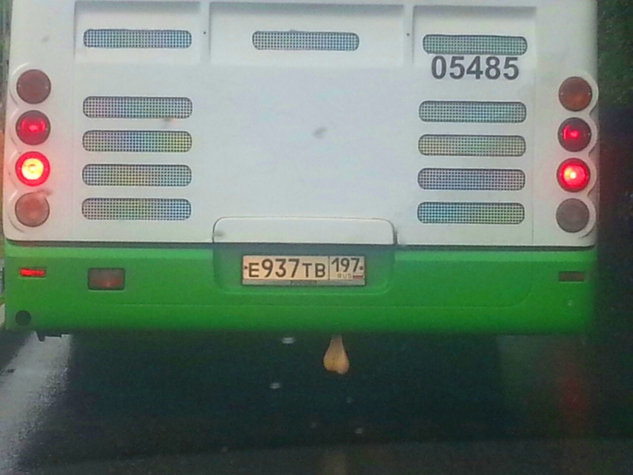 Необычный автобус...