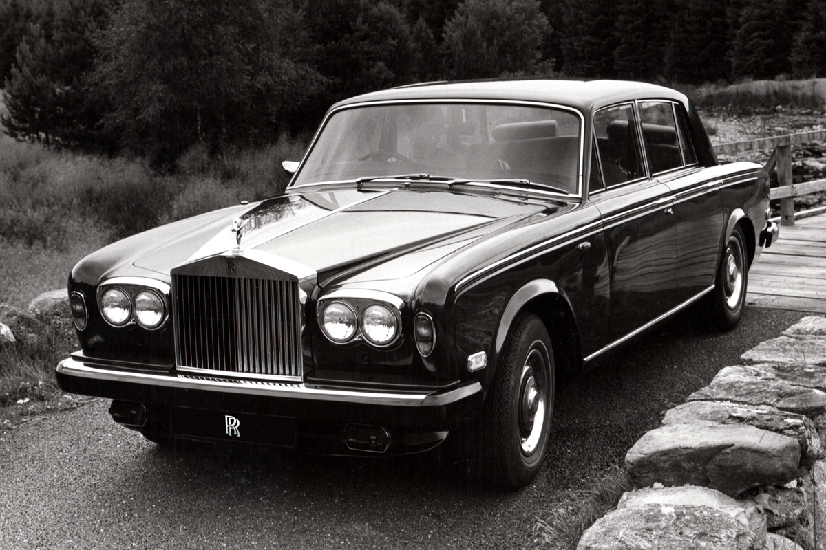 Найдено на eBay. Rolls-Royce Silver Shadow Энди Уорхола