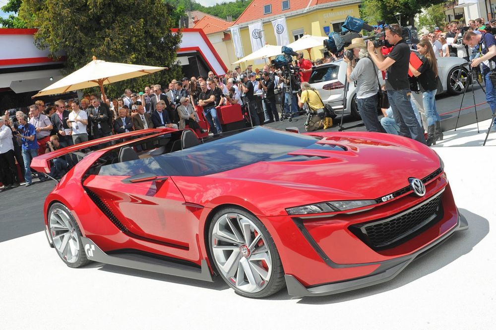 VW GTI Roadster для видеоигры