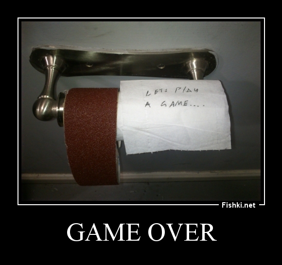 GAME OVER
