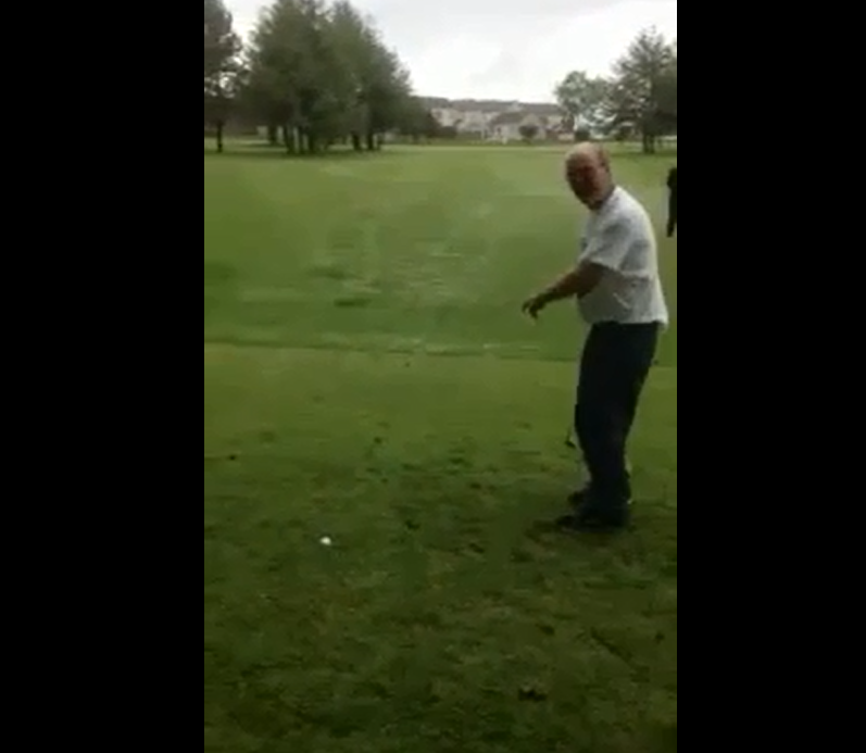 Лучший удар в гольфе