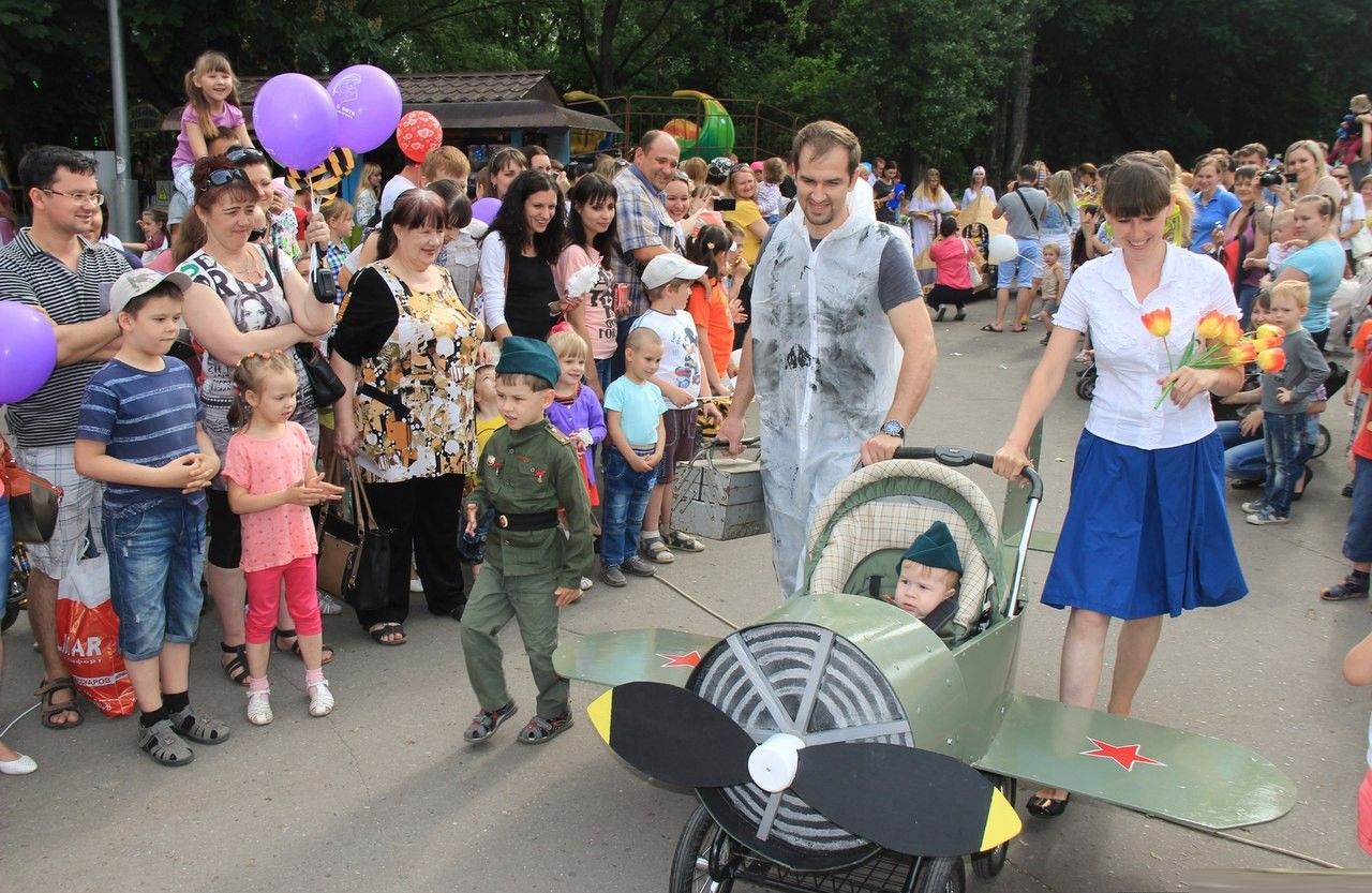 Московский парад колясок