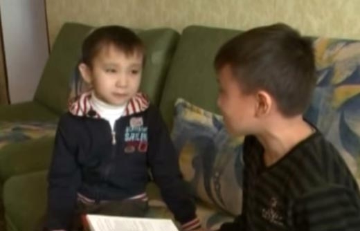 В Кызылорде (Казахстан) появился 5-летний вундеркинд