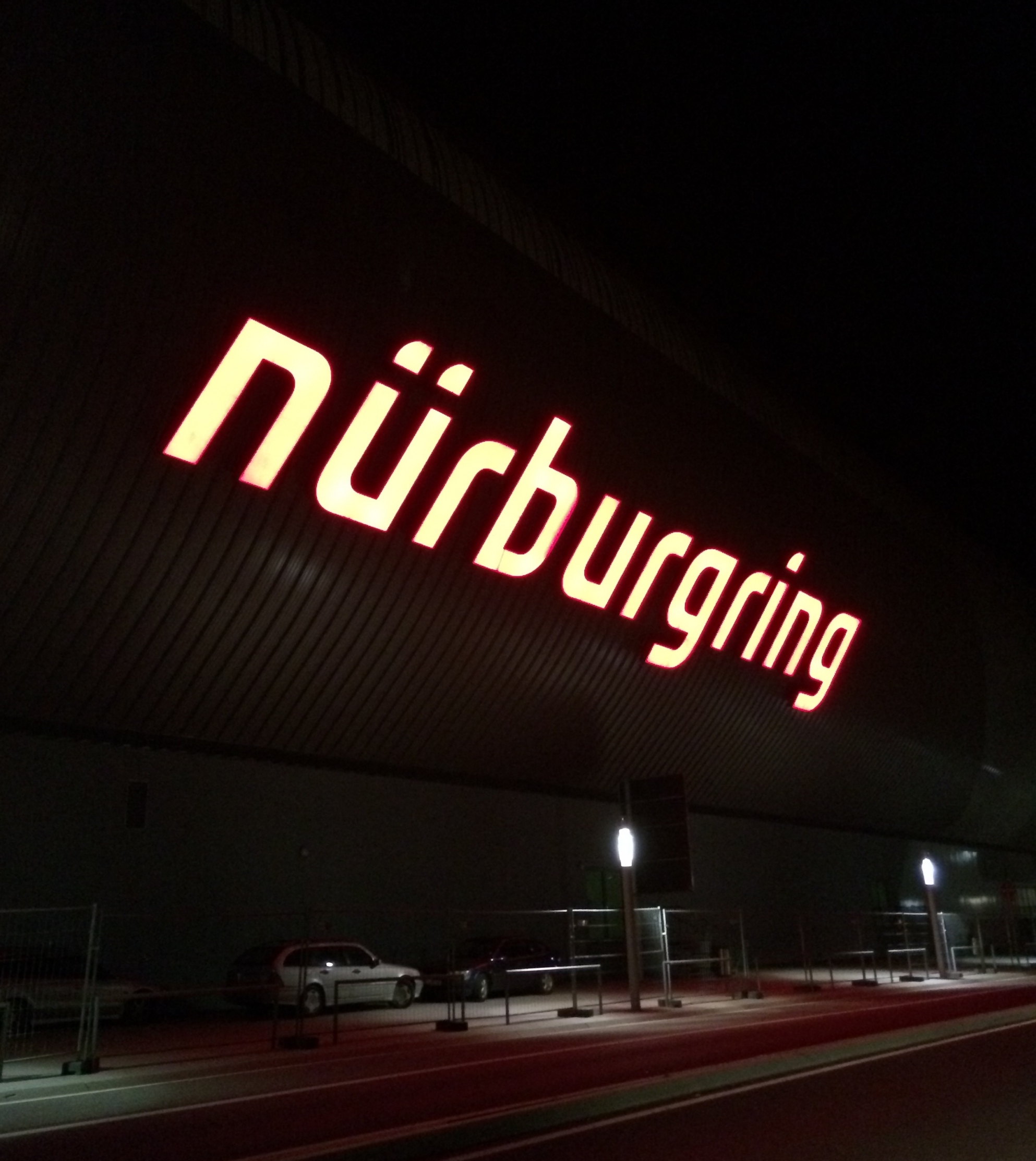 Круг по NordschleifeBTG 