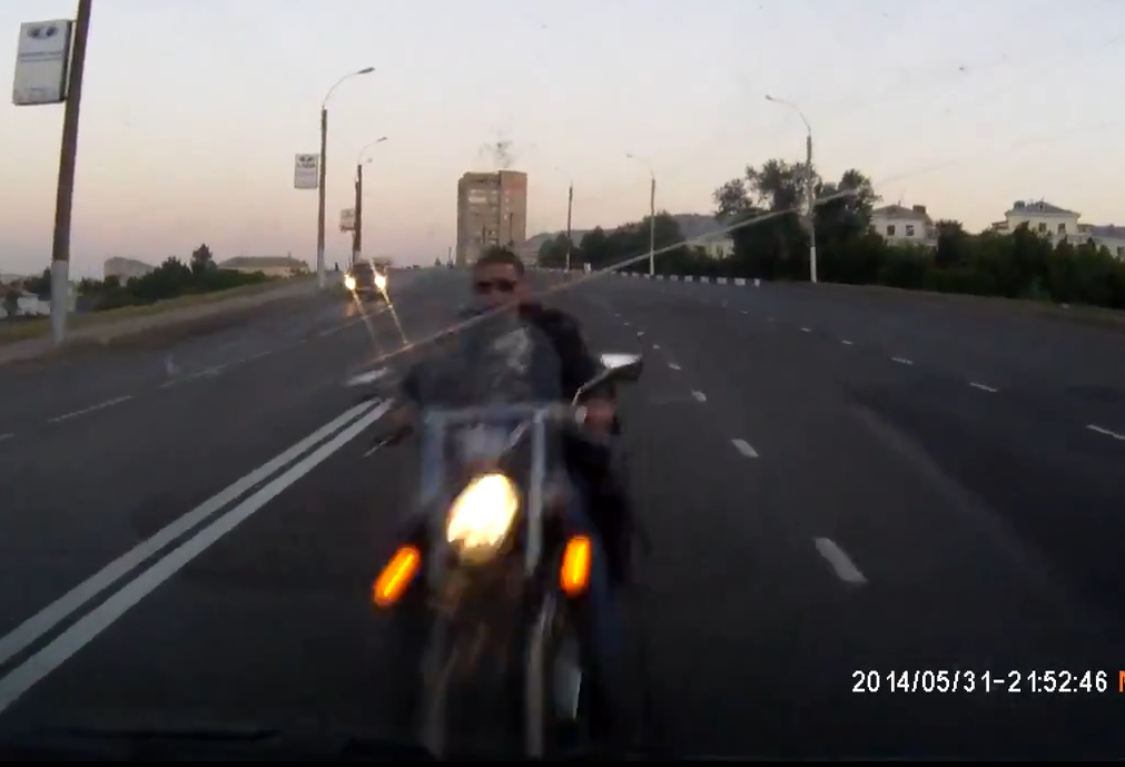 В Иванове погиб мотоциклист.