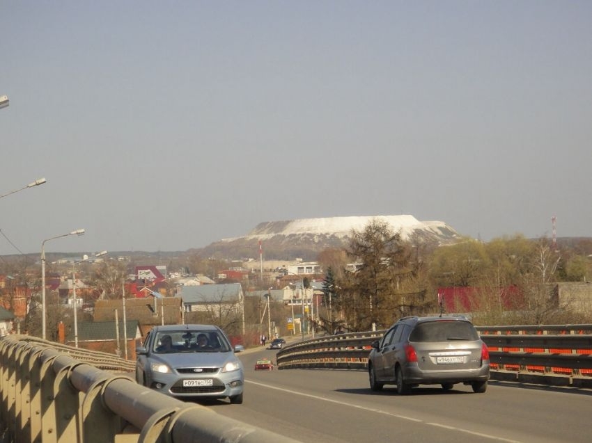 Белая гора Подмосковья