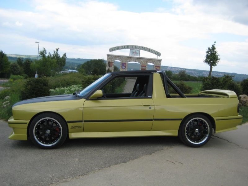 Найдено на eBay. Пикап BMW 3-Series E30