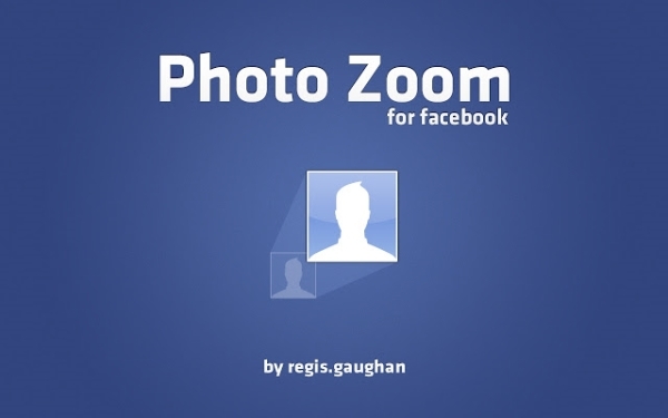 Расширение Photo Zoom for Facebook* для Google Chrome
