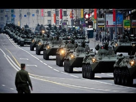 Русская армия движется к границам Украины 