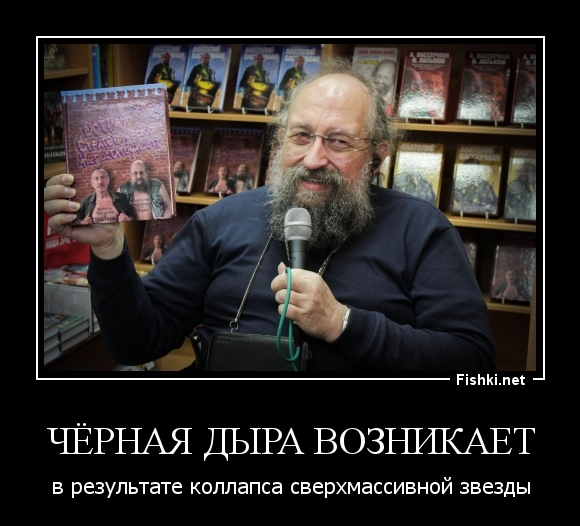 Чёрная дыра возникает