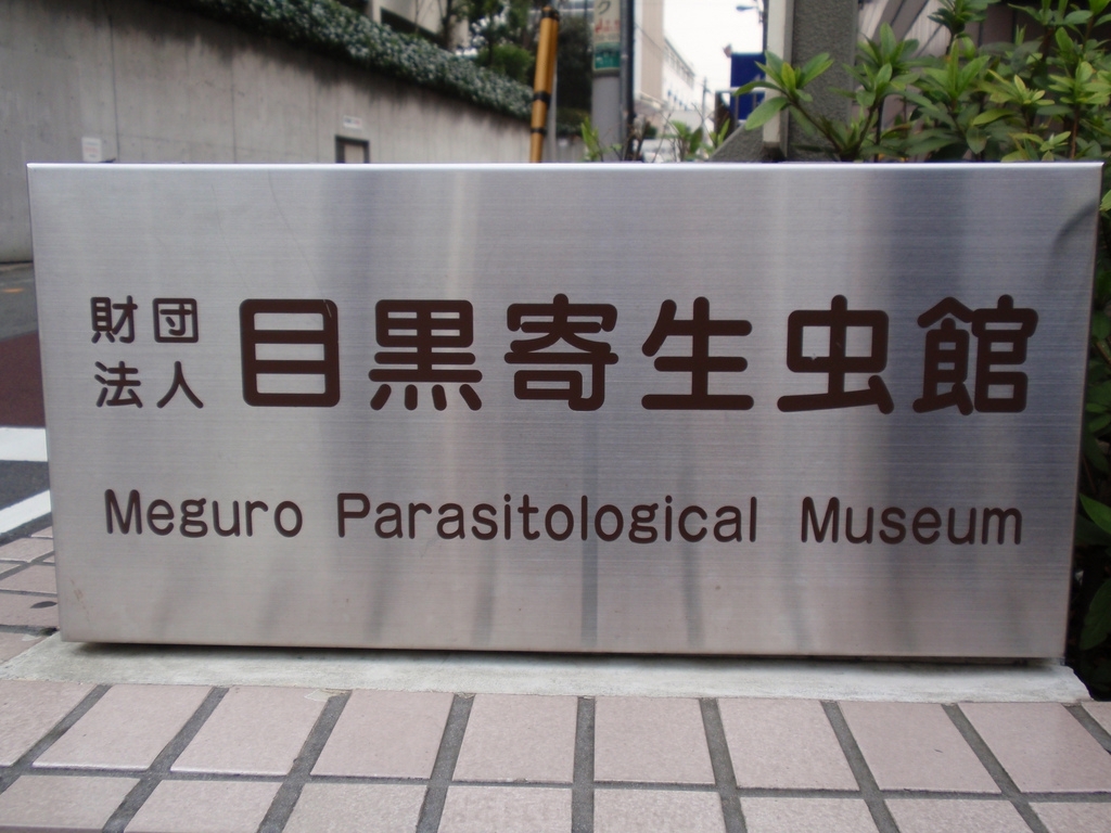 Музей паразитов в Токио