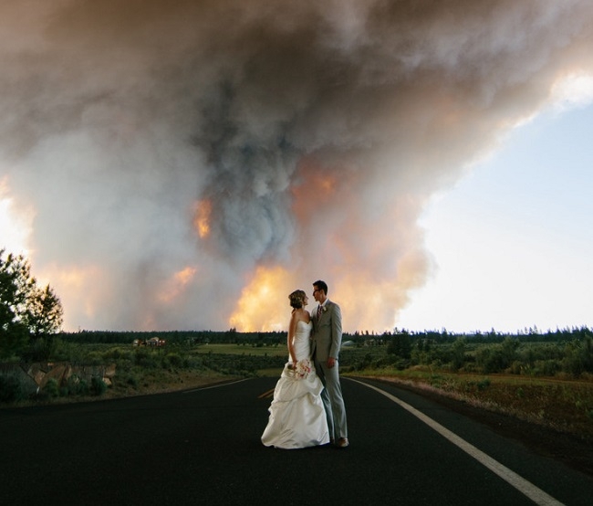 Свадьба в огне