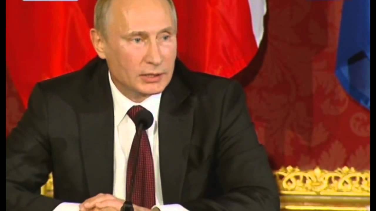 Путин: Мы будем следить и соответствующим образом реагировать