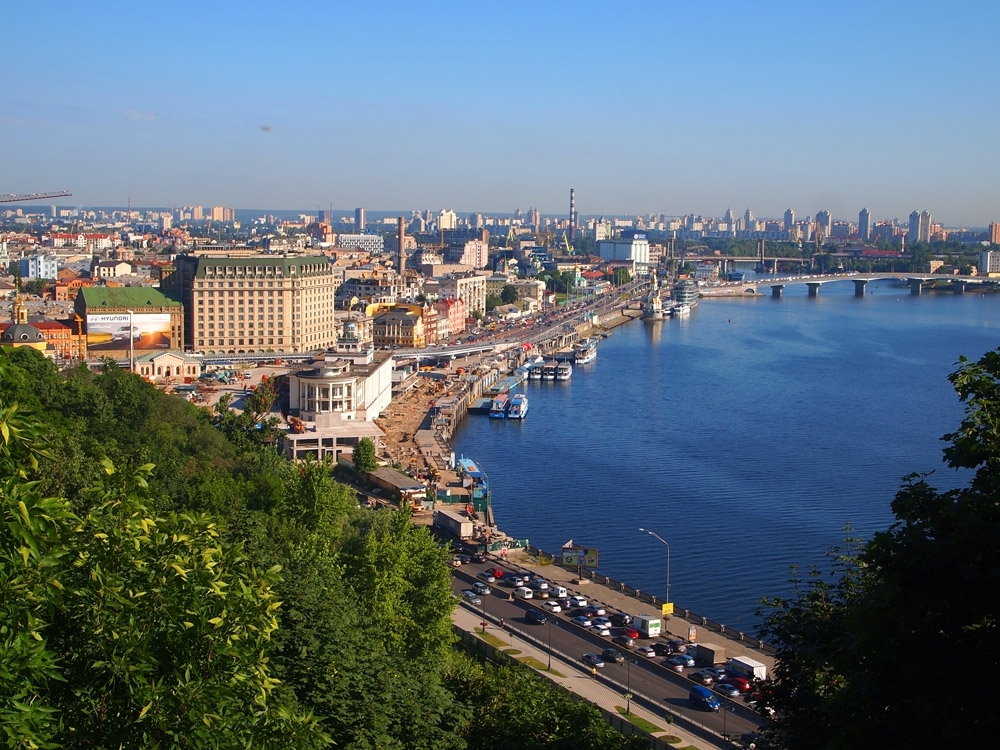 Киев сегодня. Фоторепортаж.