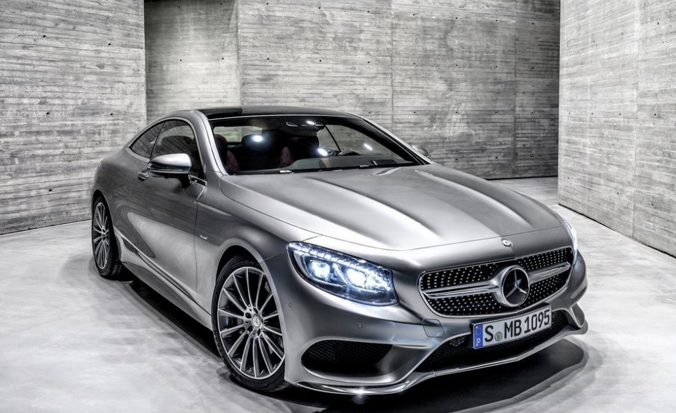 Эволюция Mercedes-Benz S-class Coupe