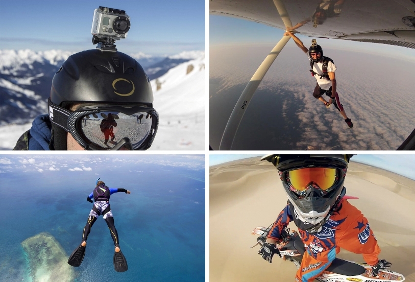 Удивительные фотографии, сделанные камерой GoPro