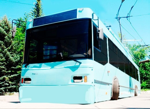 В Дагестане появятся тонированные троллейбусы