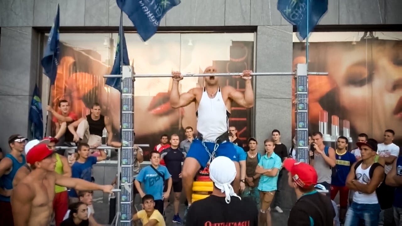 Виталий Шовкопляс - Street Lifting Dnepr Cup 2014 