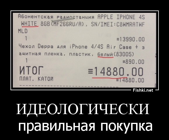 Идеологически 