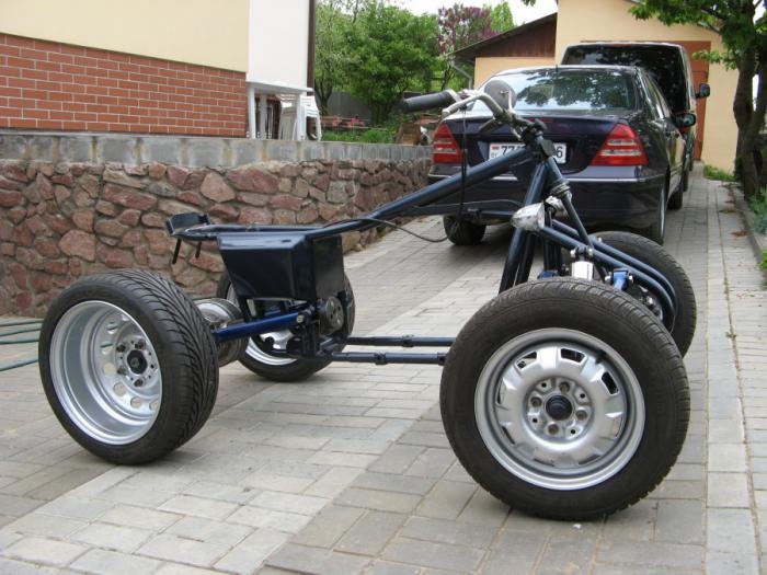 Квадроцикл из Урала
