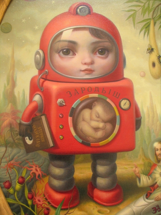 Странные миры Марка Райдена (Mark Ryden)