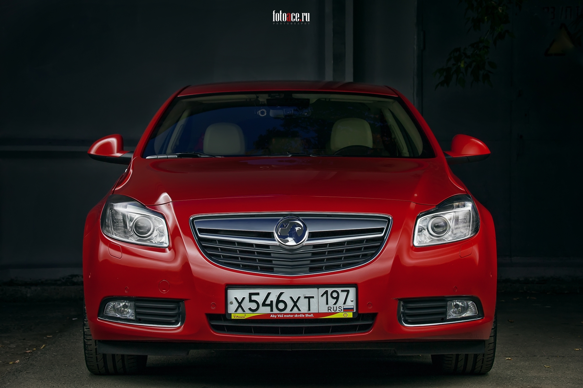 Фотосет Opel Insignia "Deep ReD"