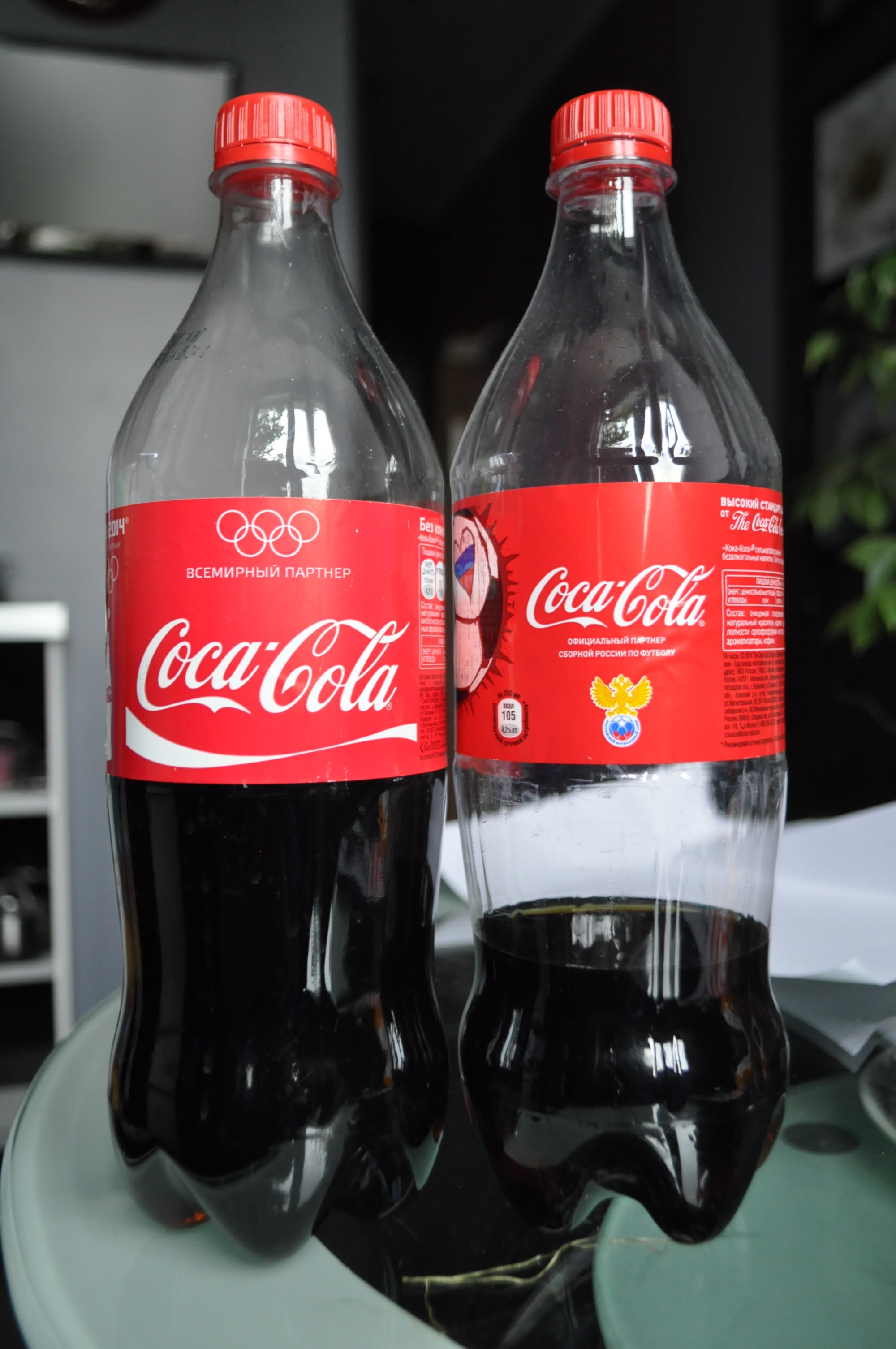 Поддельная Coca-cola!