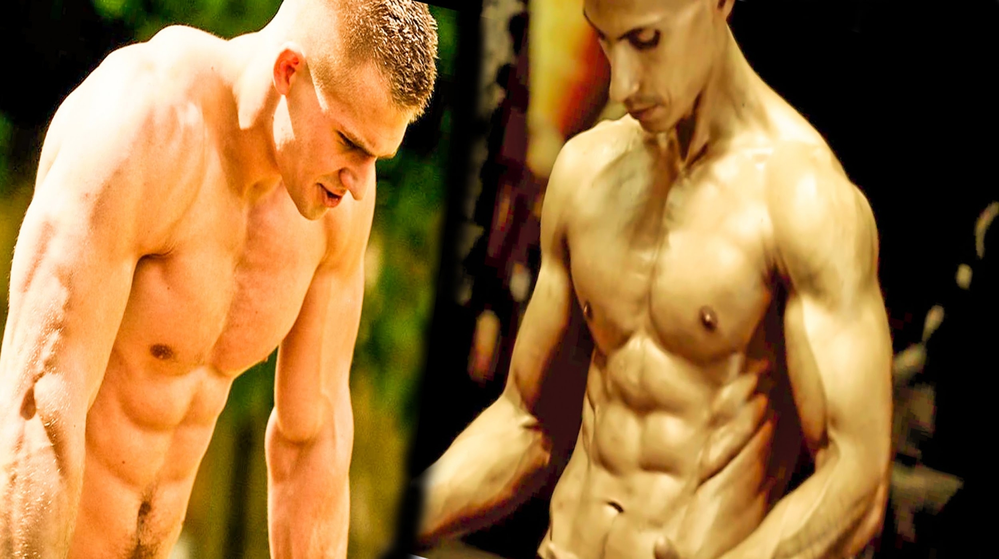 Frank Medrano &amp; Adam Raw - Bodyweight Workout 