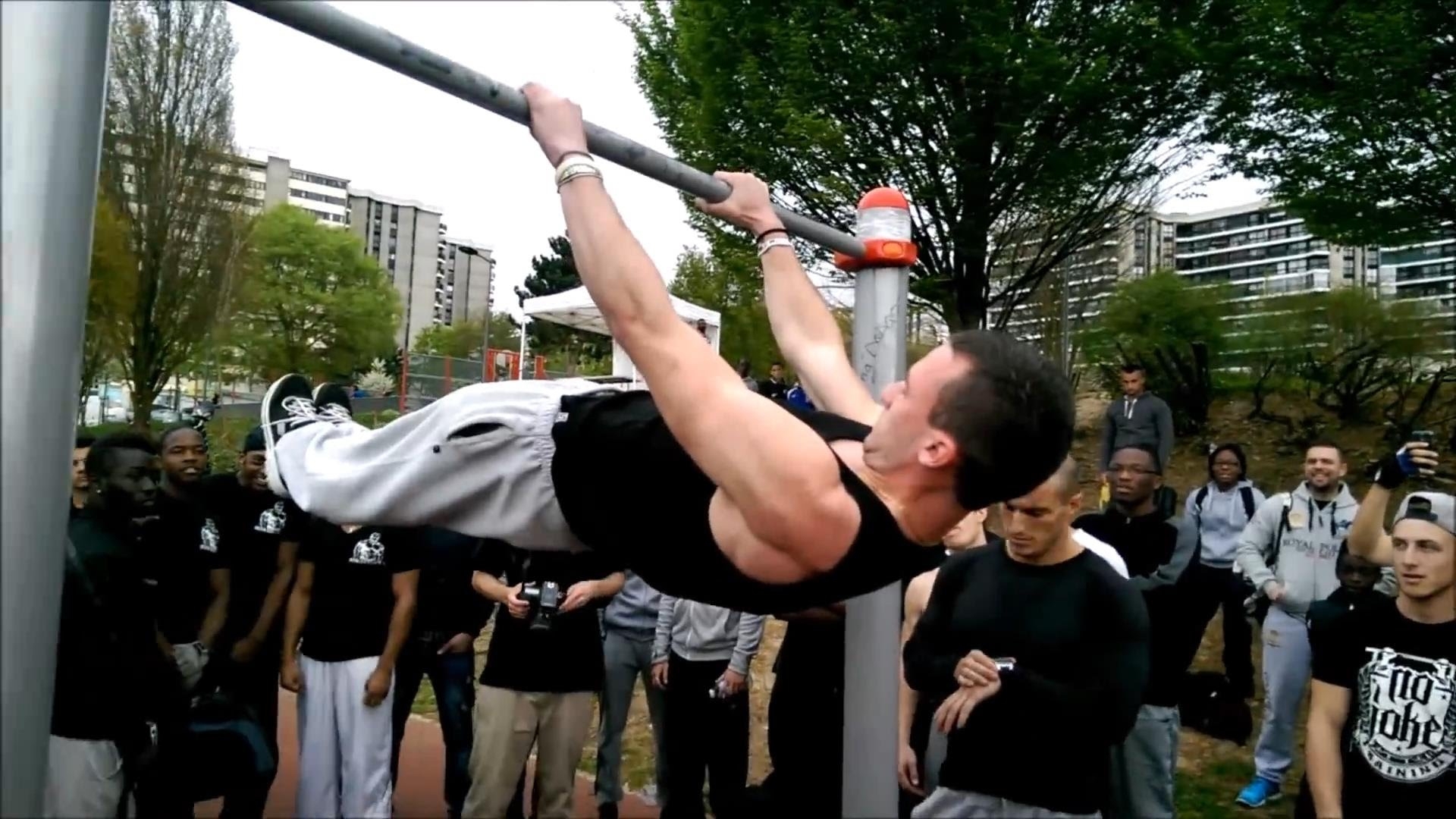 Front Lever 41 seconds - World record 