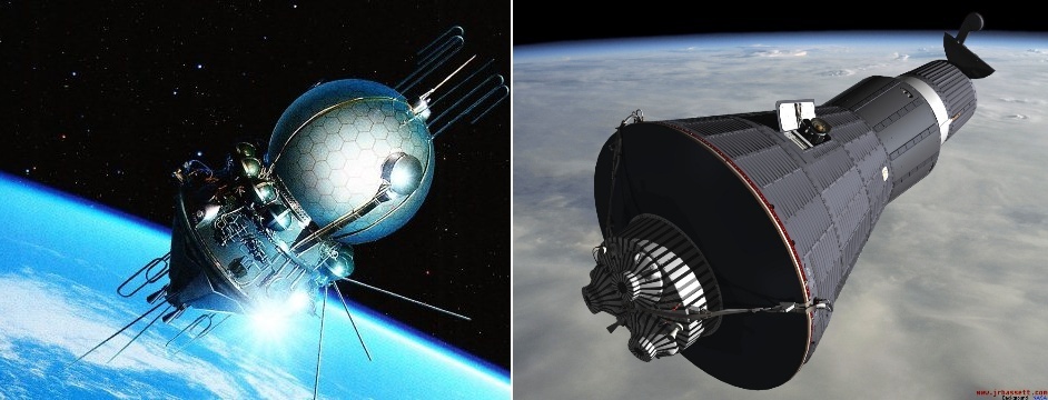 Сравнение пилотируемых космических кораблей первого поколения