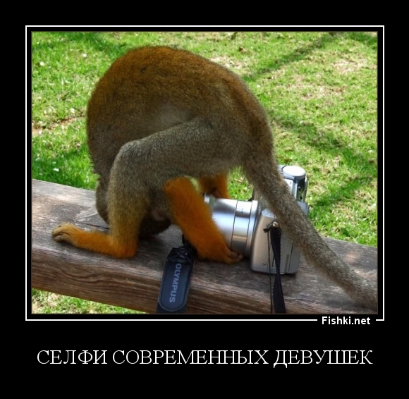 Селфи современных девушек