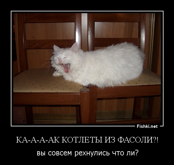 КА-А-А-АК котлеты из фасоли?!