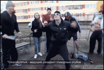 Настоящие русские танцы!