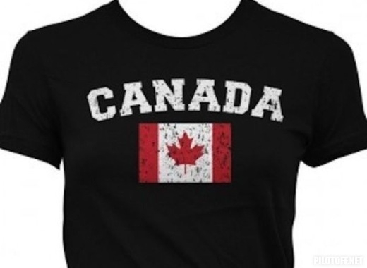 Носите Канадскую футболку с гордостью